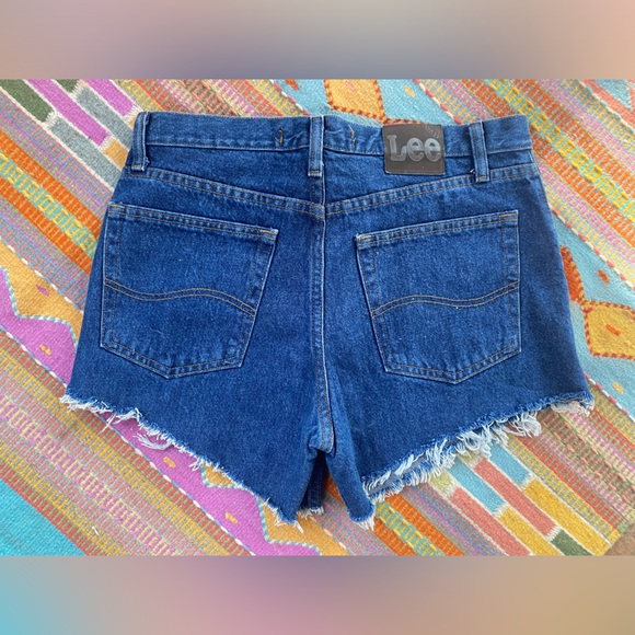 Lee Jeans cut off denim shorts - Picture 5 of 7